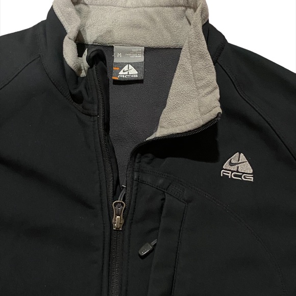 Nike ACG Jackets & Coats Nike Acg Full Zip Soft Shell Fleece Lined
